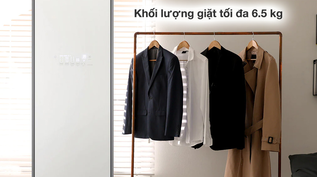 Tủ chăm sóc quần áo thông minh LG S5BOC Tủ chăm sóc quần áo thông minh LG S5BOC