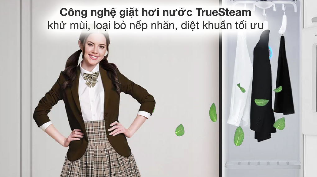 Tủ chăm sóc quần áo thông minh LG S5BOC Tủ chăm sóc quần áo thông minh LG S5BOC