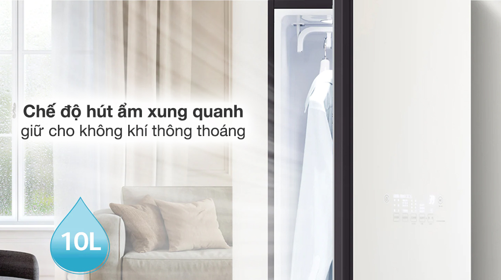 Tủ chăm sóc quần áo thông minh LG S5BOC Tủ chăm sóc quần áo thông minh LG S5BOC