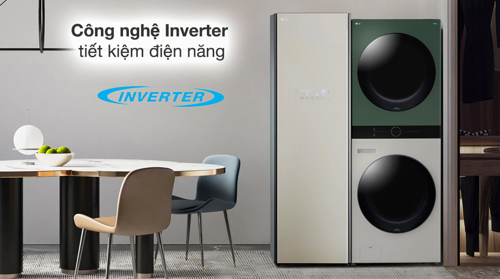 Tủ chăm sóc quần áo thông minh LG S5BOC Tủ chăm sóc quần áo thông minh LG S5BOC