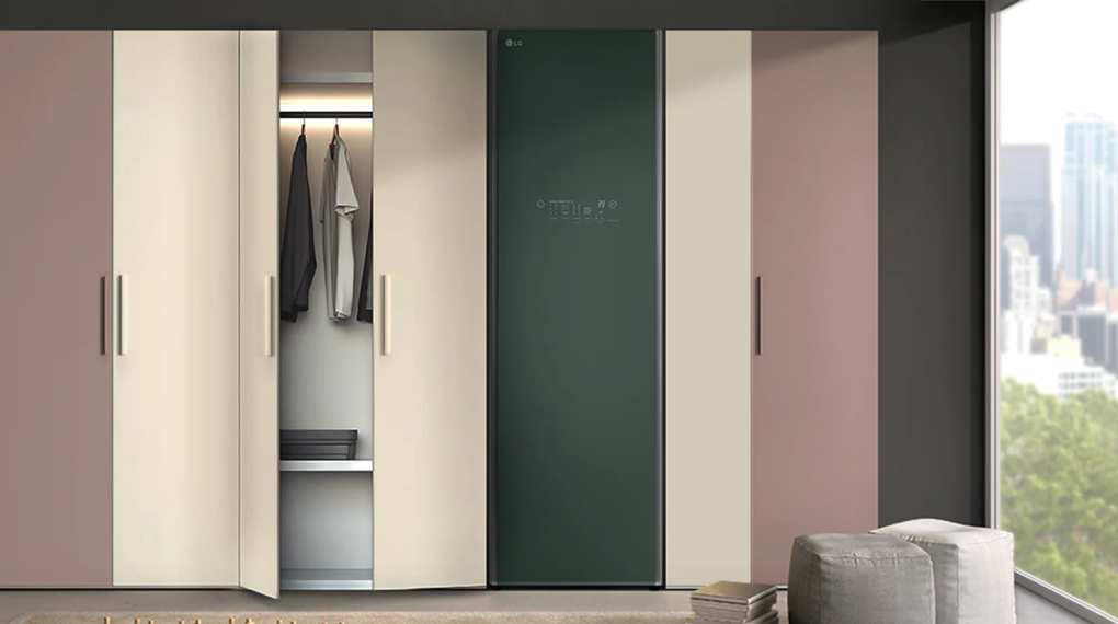 Tủ chăm sóc quần áo thông minh LG S5GOC Tủ chăm sóc quần áo thông minh LG S5GOC