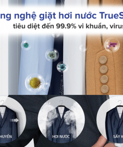 Tủ chăm sóc quần áo thông minh LG S5GOC
