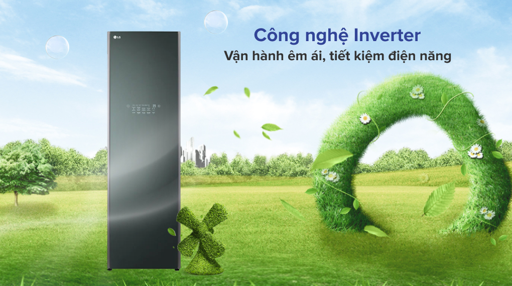 Tủ chăm sóc quần áo thông minh LG S5GOC Tủ chăm sóc quần áo thông minh LG S5GOC