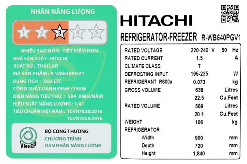 Hitachi Inverter 569 Lit R Wb640pgv1 15