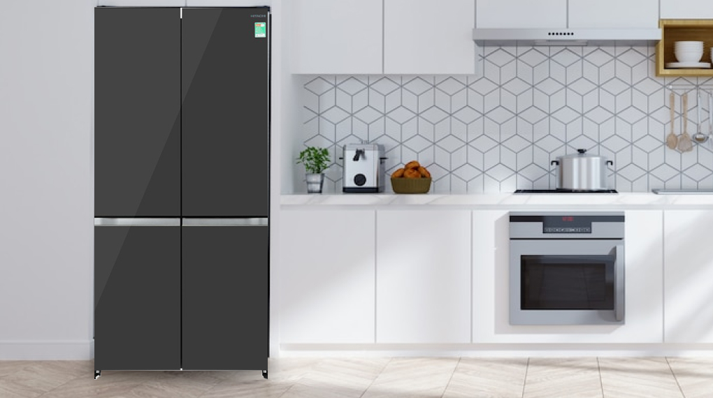 Tủ lạnh Hitachi Inverter 569 lít R-WB640PGV1 GMG Tủ lạnh Hitachi Inverter 569 lít R-WB640PGV1 GMG
