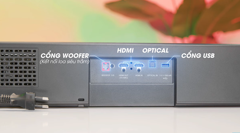 Bộ loa thanh LG SNH5 600W Bộ loa thanh LG SNH5 600W