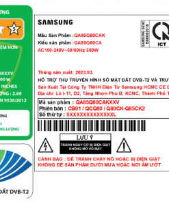 Smart Tivi Qled 4k 85 Inch Samsung Qa85q80c 6