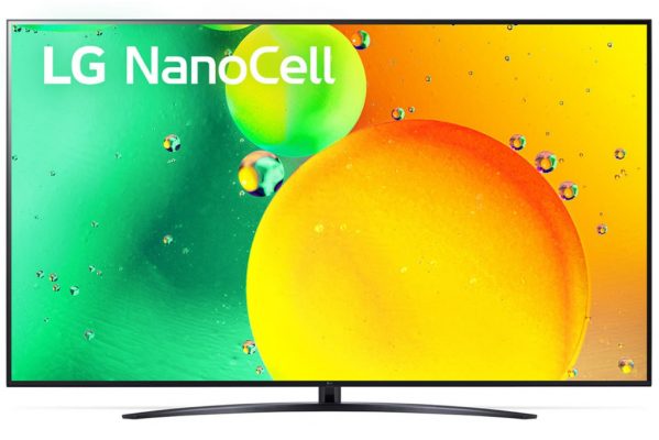 Smart Nanocell Lg 4k 43 Inch 43nano76sqa