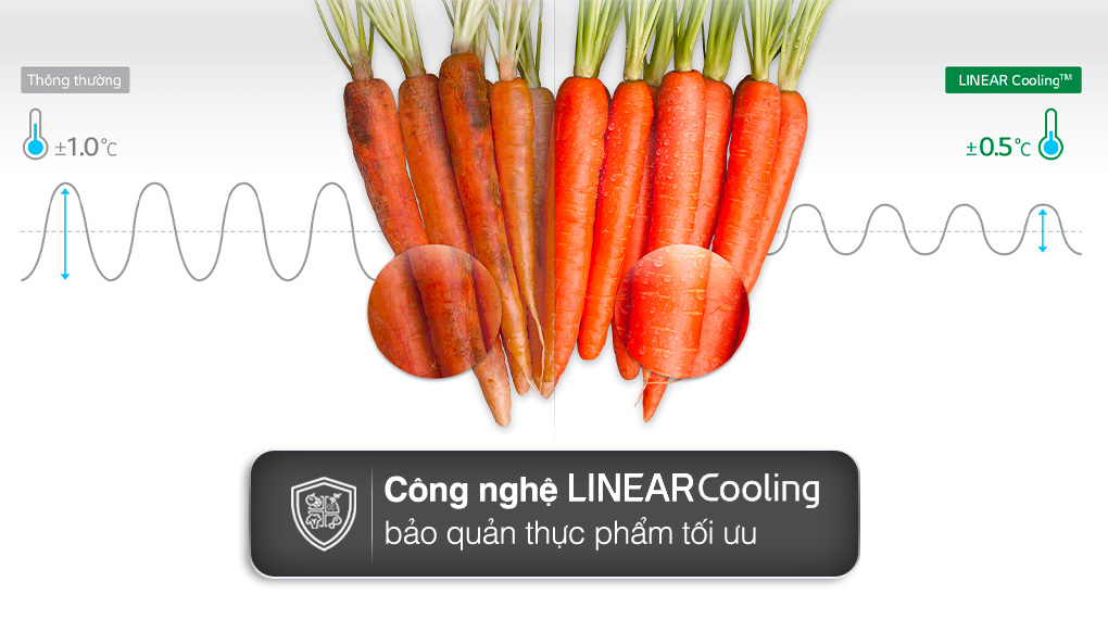 Tủ lạnh LG Inverter 519 lít Side By Side GR-B256BL Tủ lạnh LG Inverter 519 lít Side By Side GR-B256BL