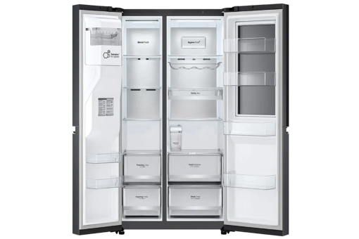 Tu Lanh Lg Inverter 635 Lit Side By Side Instaview Door In Door Gr G257bl 2