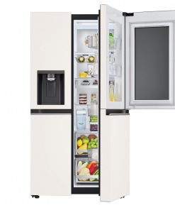 Tu Lanh Lg Inverter 635 Lit Side By Side Instaview Door In Door Gr X257bg 8