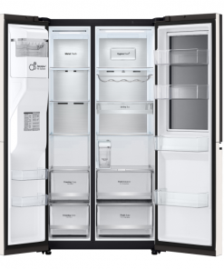 Tu Lanh Lg Inverter 635 Lit Side By Side Instaview Door In Door Gr X257bg 9