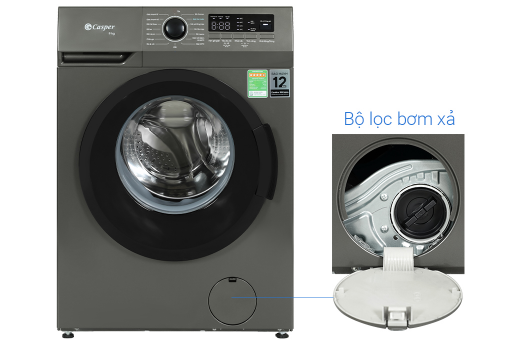 Casper Inverter 9 Kg Wf 9vg1 7