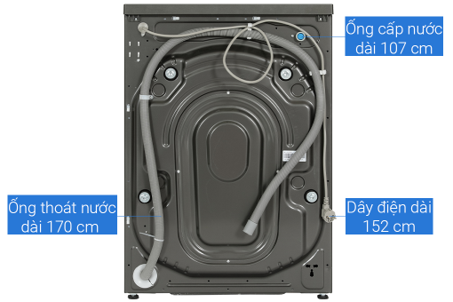 Casper Inverter 9 Kg Wf 9vg1 8