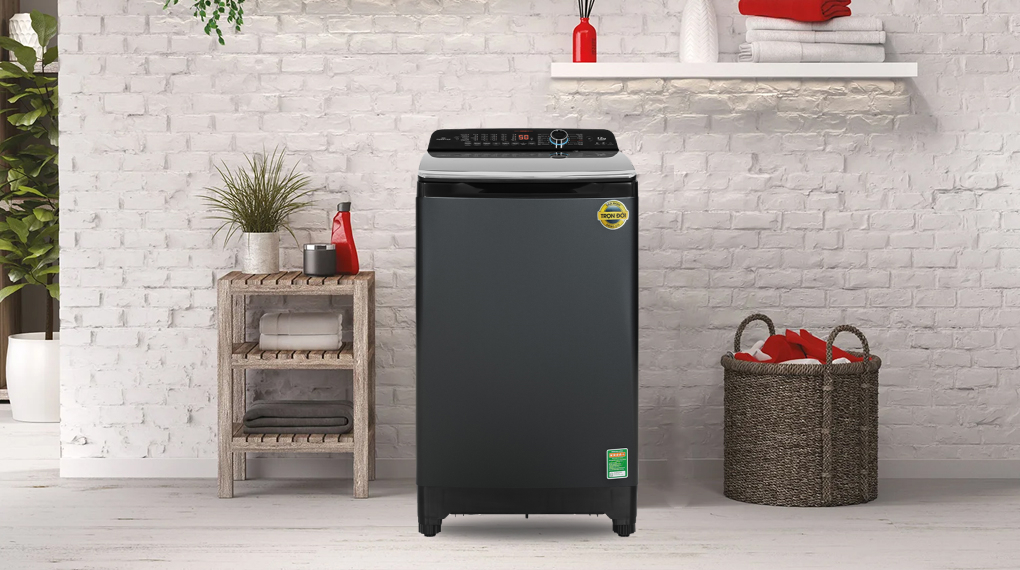 Máy giặt Aqua Inverter 12 kg AQW-DR120HT BK Máy giặt Aqua Inverter 12 kg AQW-DR120HT BK