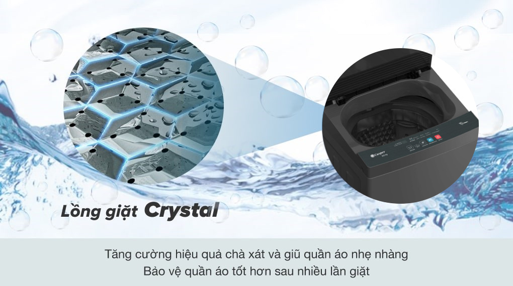 Máy giặt Casper WT-85NG1 Máy giặt Casper WT-85NG1