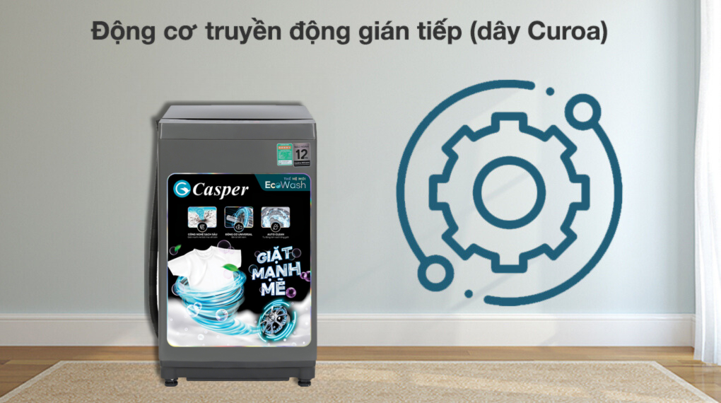 Máy giặt Casper WT-85NG1 Máy giặt Casper WT-85NG1