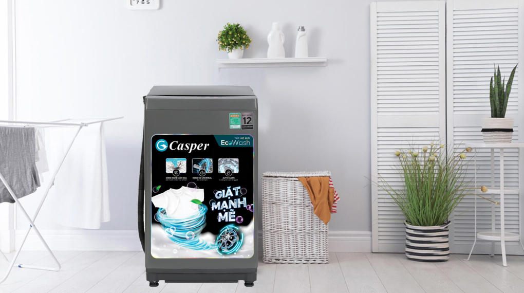 Máy giặt Casper WT-85NG1 Máy giặt Casper WT-85NG1