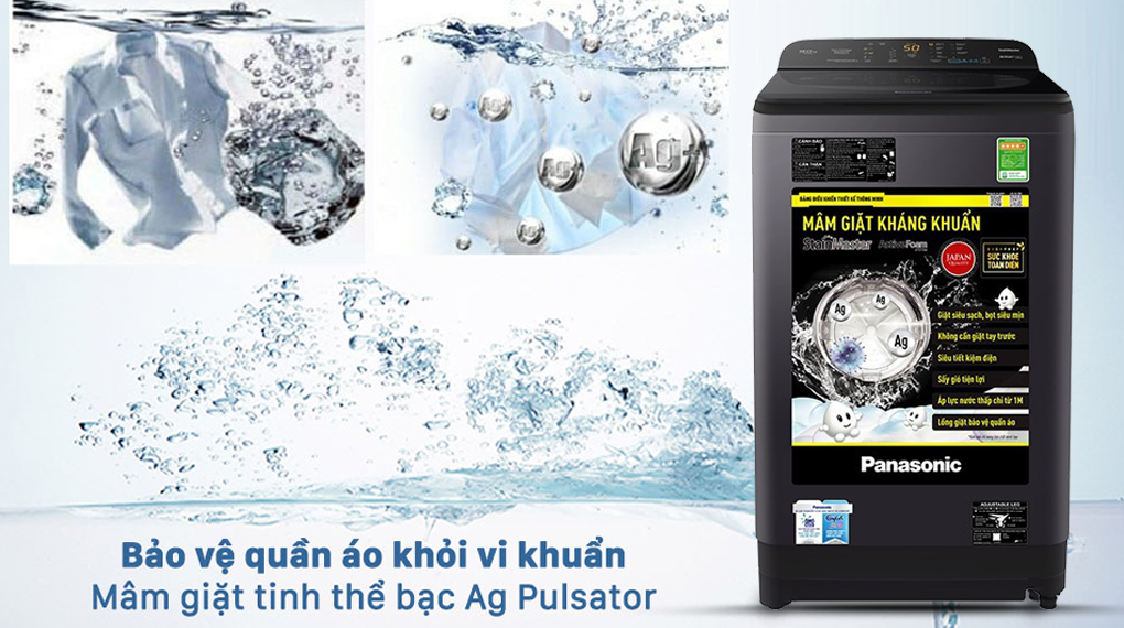 Máy giặt Panasonic 10 Kg NA-F100A9DRV Máy giặt Panasonic 10 Kg NA-F100A9DRV