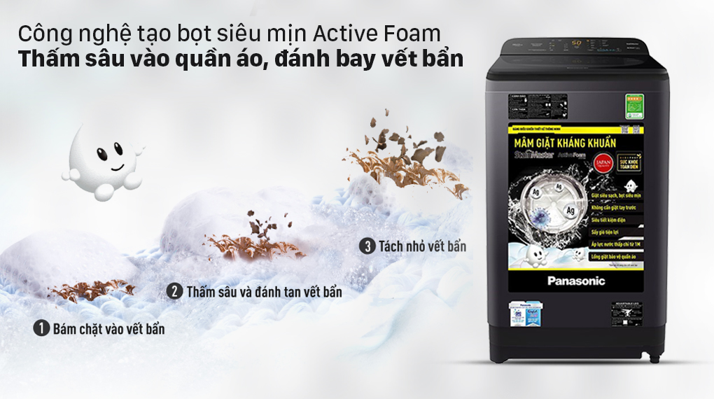 Máy giặt Panasonic 10 Kg NA-F100A9DRV Máy giặt Panasonic 10 Kg NA-F100A9DRV