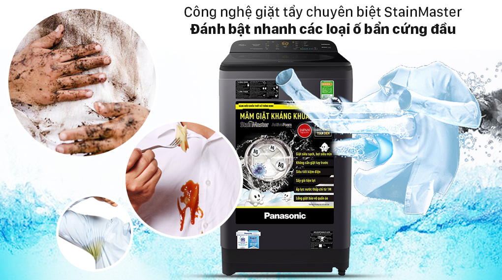 Máy giặt Panasonic 10 Kg NA-F100A9DRV Máy giặt Panasonic 10 Kg NA-F100A9DRV