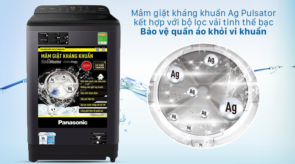 Máy giặt Panasonic 8.5 Kg NA-F85A9DRV Máy giặt Panasonic 8.5 Kg NA-F85A9DRV