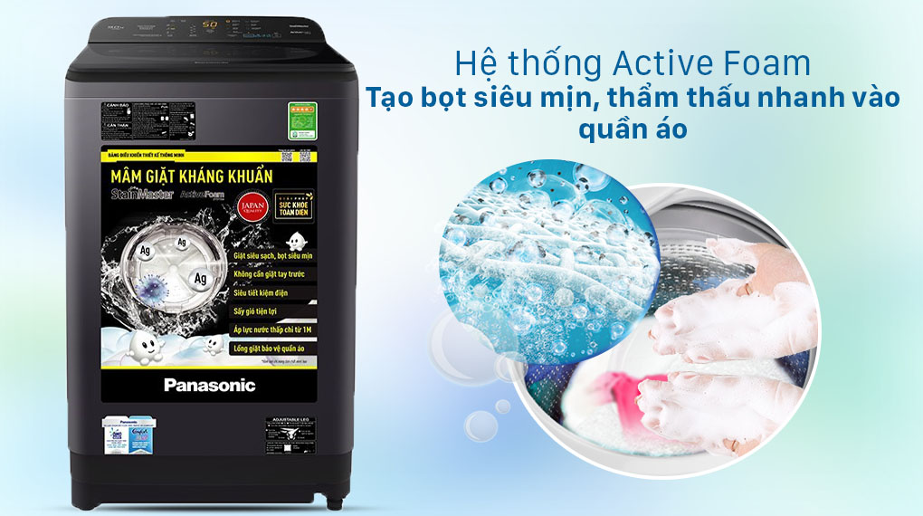 Máy giặt Panasonic 8.5 Kg NA-F85A9DRV Máy giặt Panasonic 8.5 Kg NA-F85A9DRV