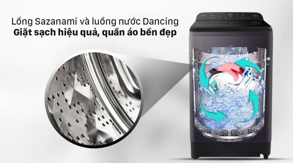 Máy giặt Panasonic 8.5 Kg NA-F85A9DRV Máy giặt Panasonic 8.5 Kg NA-F85A9DRV