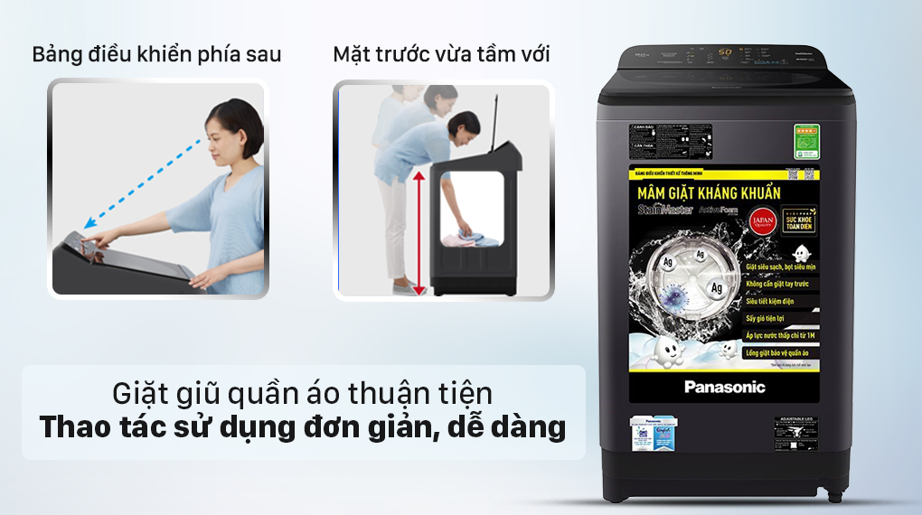 Máy giặt Panasonic 8.5 Kg NA-F85A9DRV Máy giặt Panasonic 8.5 Kg NA-F85A9DRV