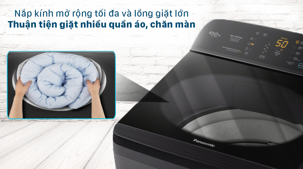 Máy giặt Panasonic 8.5 Kg NA-F85A9DRV Máy giặt Panasonic 8.5 Kg NA-F85A9DRV