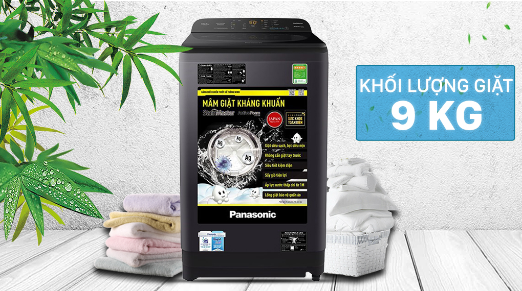 Máy giặt Panasonic 9 kg NA-F90A9DRV Máy giặt Panasonic 9 kg NA-F90A9DRV