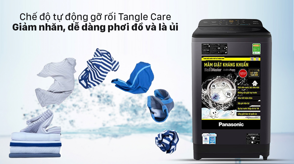 Máy giặt Panasonic 9 kg NA-F90A9DRV Máy giặt Panasonic 9 kg NA-F90A9DRV