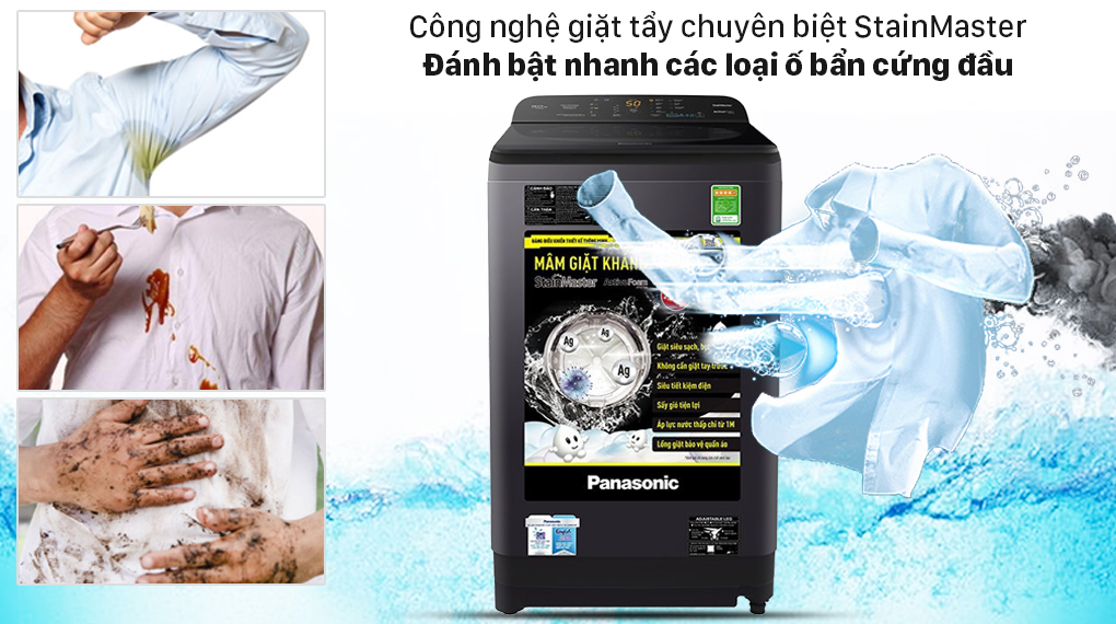 Máy giặt Panasonic 9 kg NA-F90A9DRV Máy giặt Panasonic 9 kg NA-F90A9DRV