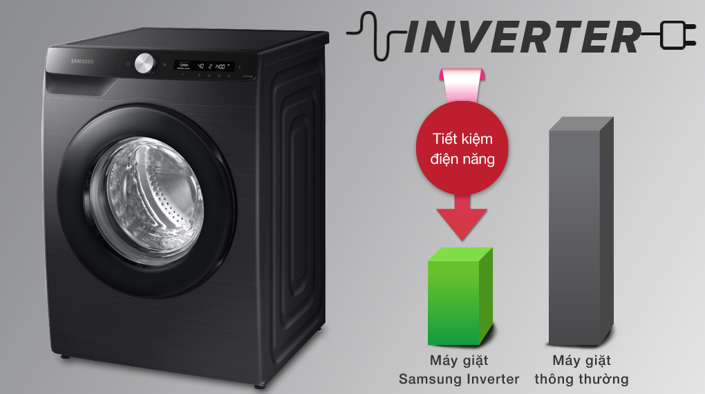 Máy giặt Samsung Inverter 13 kg WW13T504DAB/SV Máy giặt Samsung Inverter 13 kg WW13T504DAB/SV