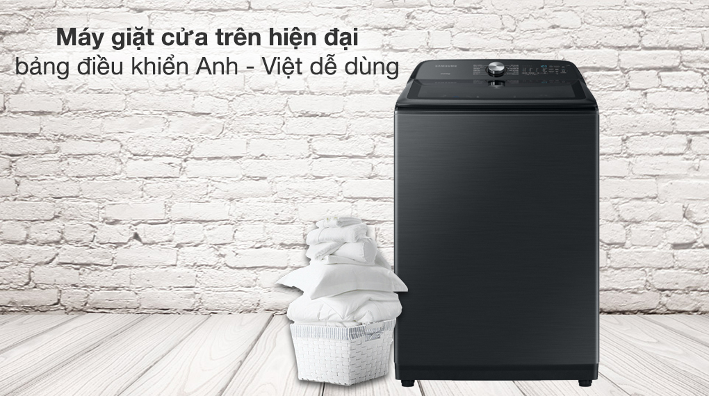Máy Giặt Samsung Inverter 23 kg WA23A8377GV/SV Máy Giặt Samsung Inverter 23 kg WA23A8377GV/SV