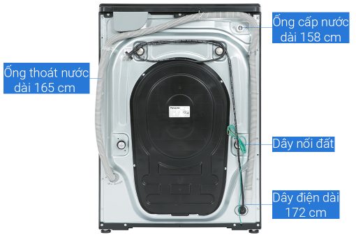 Say Panasonic Inverter 105 Kg Na S056fr1bv 8