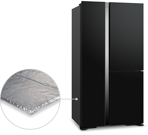Tủ lạnh Hitachi Inverter 590 lít R-M800PGV0(GBK) Tủ lạnh Hitachi Inverter 590 lít R-M800PGV0(GBK)
