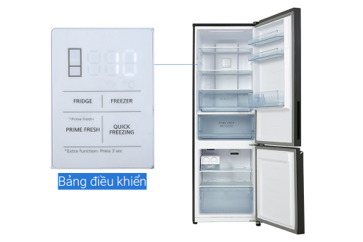 Tu Lanh Panasonic 325 Lit Nr Bc361vgmv11