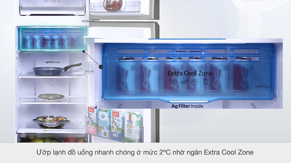 Tủ lạnh Panasonic Inverter 366 lít NR-TL381GPKV Tủ lạnh Panasonic Inverter 366 lít NR-TL381GPKV