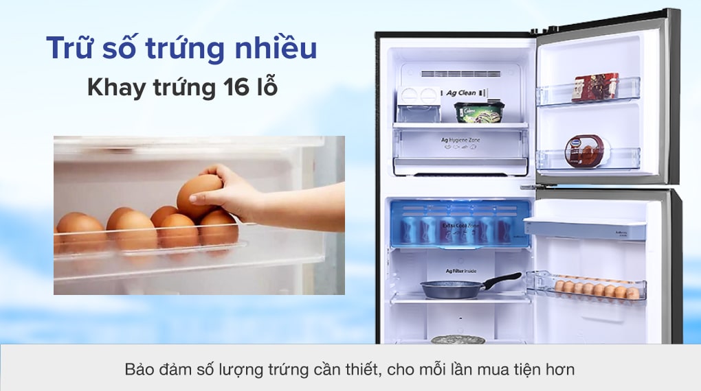 Tủ lạnh Panasonic Inverter 366 lít NR-TL381GPKV Tủ lạnh Panasonic Inverter 366 lít NR-TL381GPKV