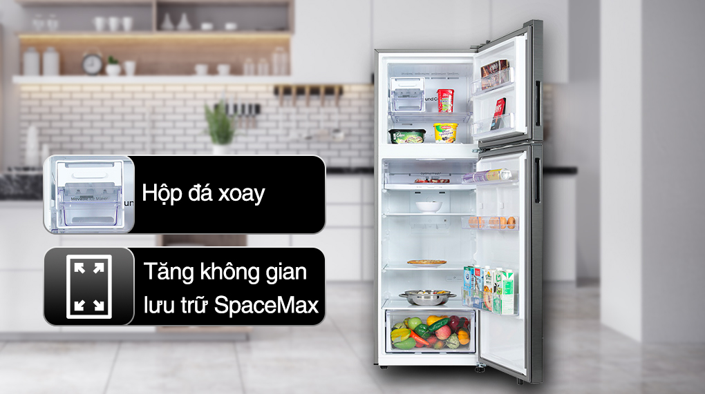 Tủ lạnh Samsung Inverter 348 lít RT35CG5424B1SV Tủ lạnh Samsung Inverter 348 lít RT35CG5424B1SV