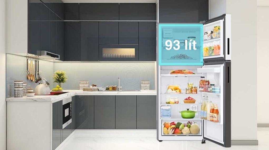 Tủ lạnh Samsung Inverter 382 lít Bespoke RT38CB6784C3SV Tủ lạnh Samsung Inverter 382 lít Bespoke RT38CB6784C3SV