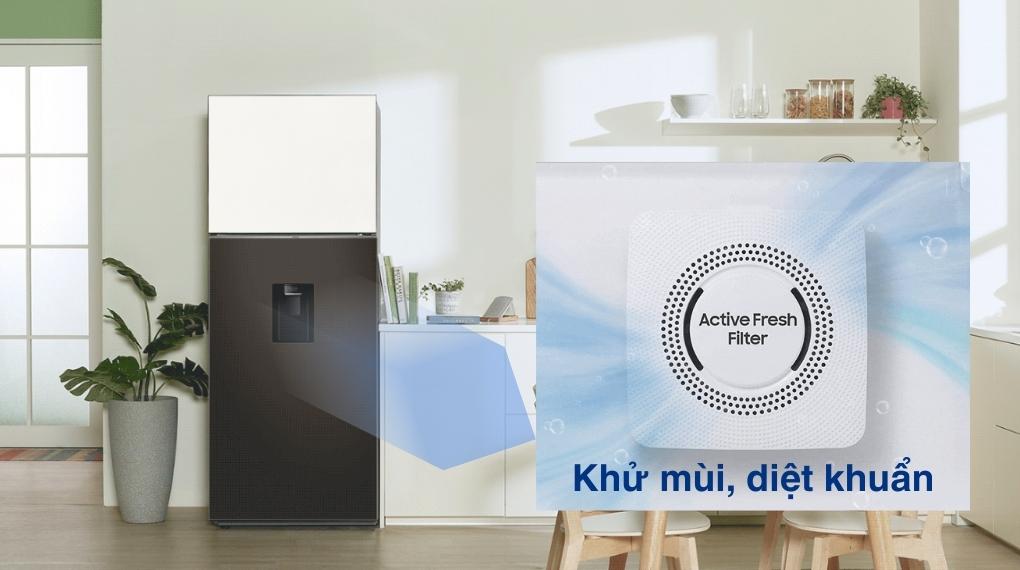 Tủ lạnh Samsung Inverter 382 lít Bespoke RT38CB6784C3SV Tủ lạnh Samsung Inverter 382 lít Bespoke RT38CB6784C3SV