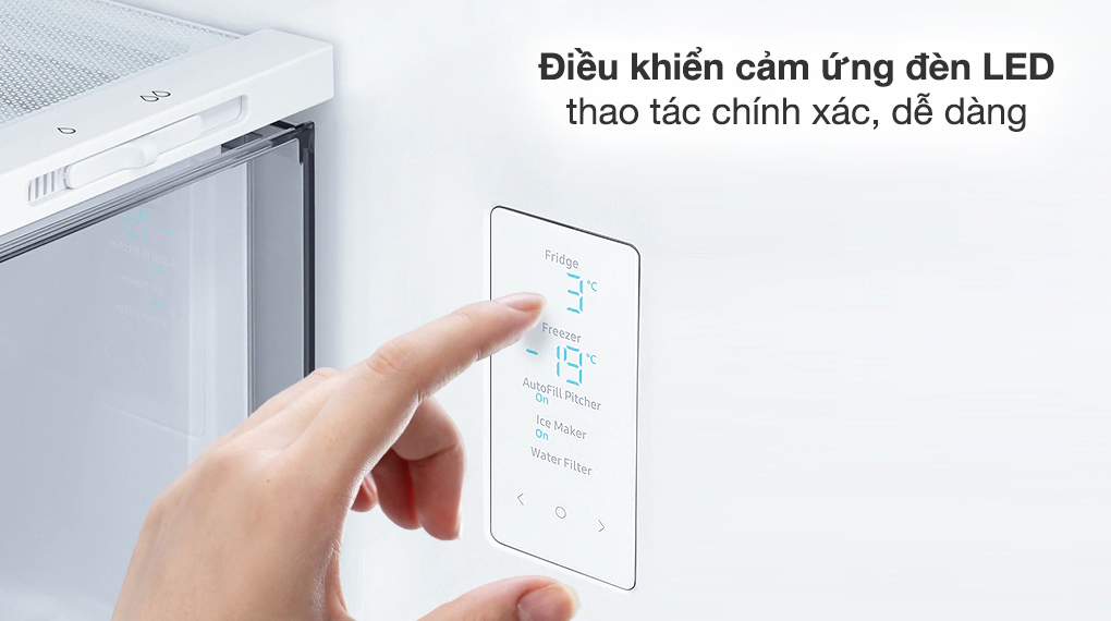 Tủ lạnh Samsung Inverter 648 lít Multi Door Bespoke RF59CB66F8S/SV Tủ lạnh Samsung Inverter 648 lít Multi Door Bespoke RF59CB66F8S/SV