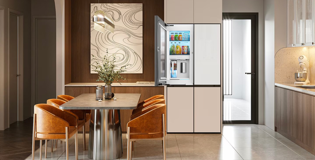 Tủ lạnh Samsung Inverter 648 lít Multi Door Bespoke RF59CB66F8S/SV Tủ lạnh Samsung Inverter 648 lít Multi Door Bespoke RF59CB66F8S/SV