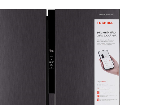 Tu Lanh Toshiba Inverter 460 Lit Gr Rs600wi Pmv 37 Sg 14