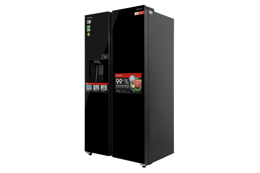 Tu Lanh Toshiba Inverter 568 Lit Side By Side Gr Rs755wi Pgv 22 Xk 3 1