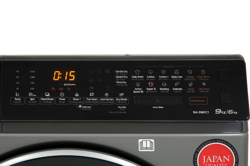 May Giat Say Panasonic Inverter 9 Kg Na S96fc1lvt5