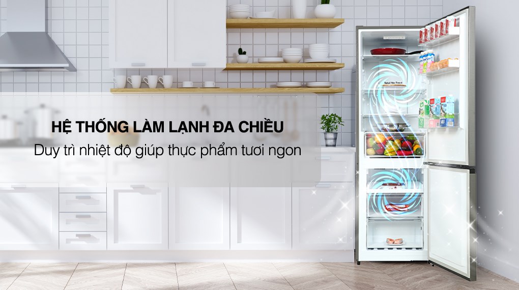 Tủ lạnh Casper Inverter 300 lít RB-320VT Tủ lạnh Casper Inverter 300 lít RB-320VT